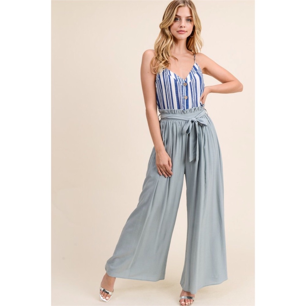 On sale. Sage wide leg pants